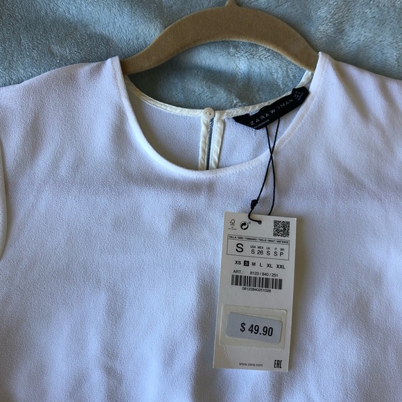 Zara Ruffle Blouse - Picture 3 of 4